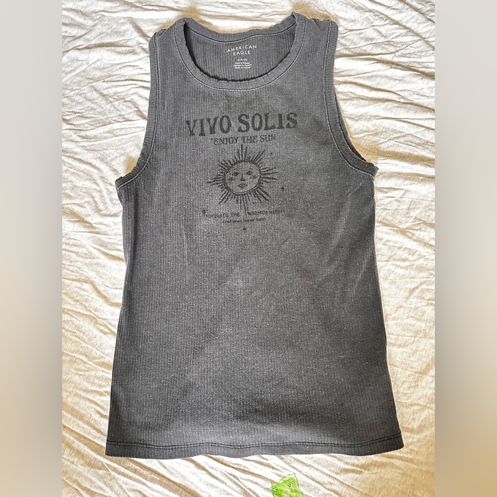 Graphic Tank